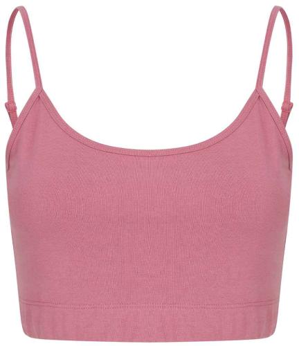 SF Ladies Sustainable Fashion Cropped Cami Vest Top - DPI - XXL